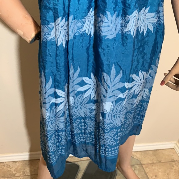 Lapis Strapless Dress, NWT - Picture 3 of 5